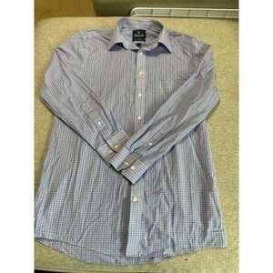 Stafford longsleeve button down 15.5 nec